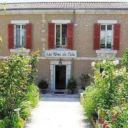 Hotel Les Rives De L'isle Saint-Astier (Dordogne)